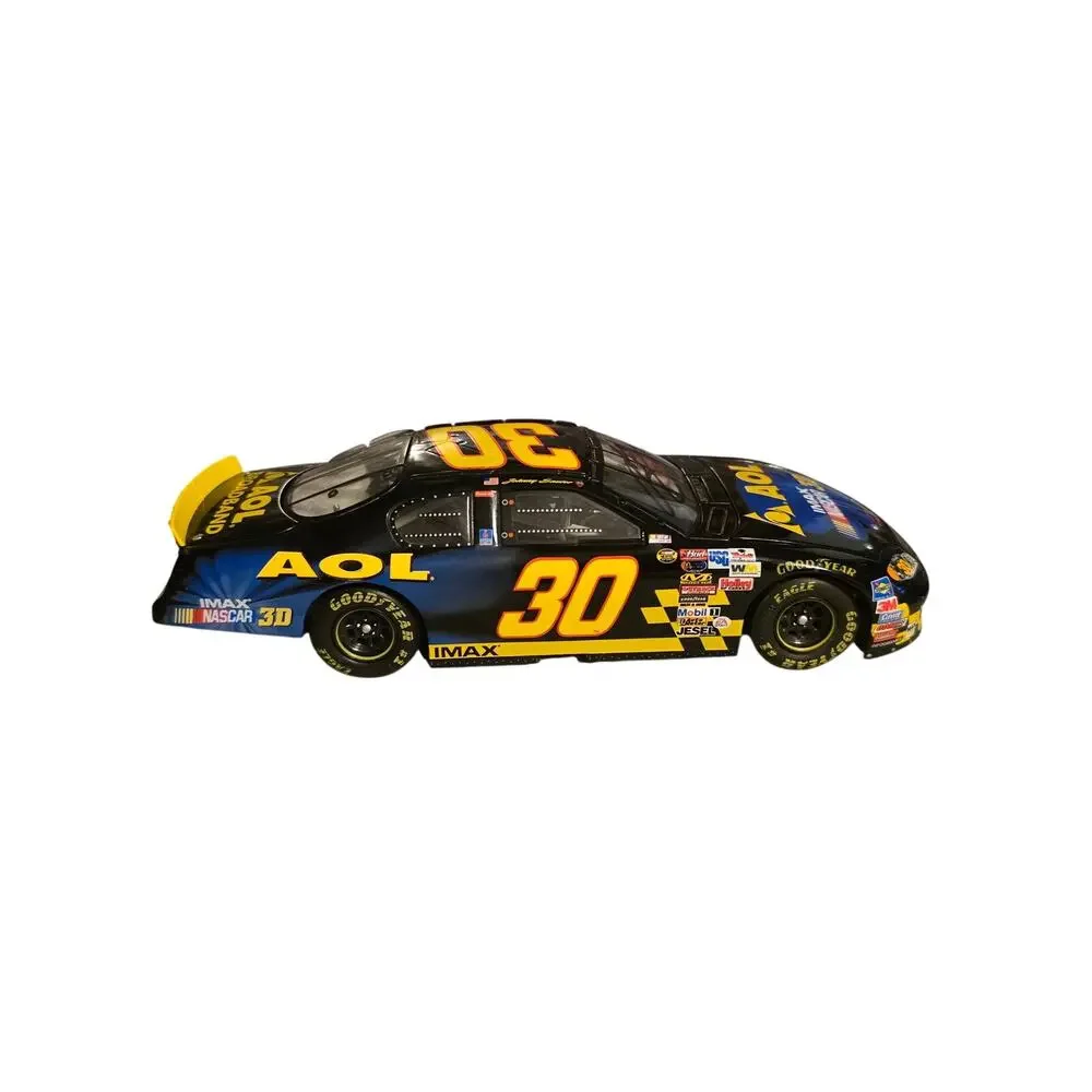 2004 Johnny Sauter #30 AOL IMAX NASCAR Monte Carlo Action Signed Loose